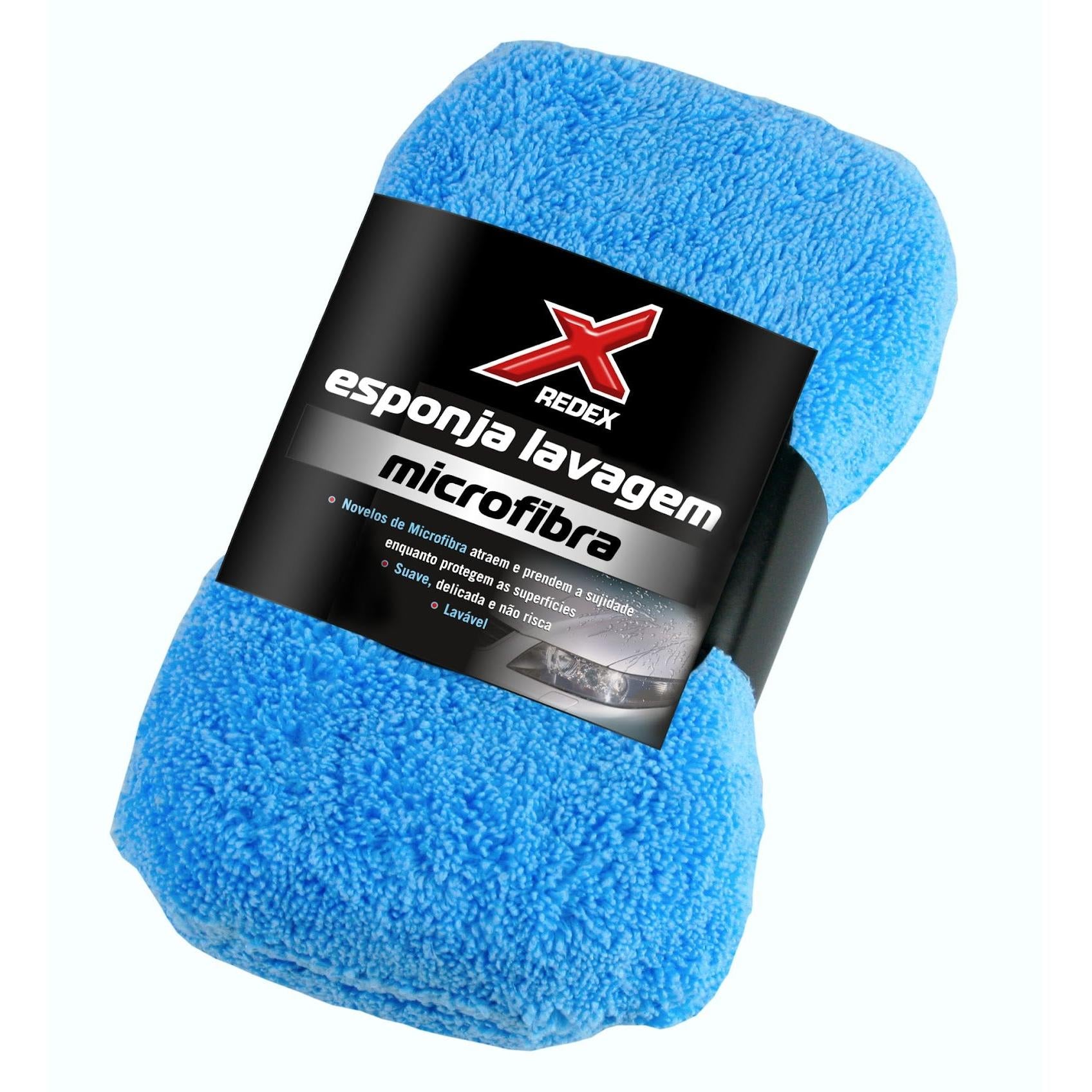 Redex Esponja Lavagem Microfibra - produto automóvel profissional